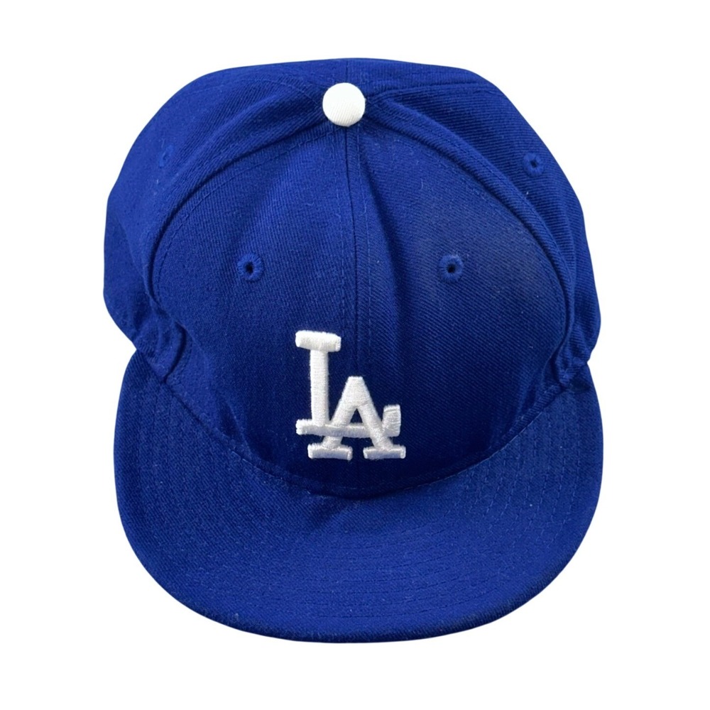 New Era Dodgers LA 59FIFTY Cap Men 7 Blue MLB Authentic Collection Baseball